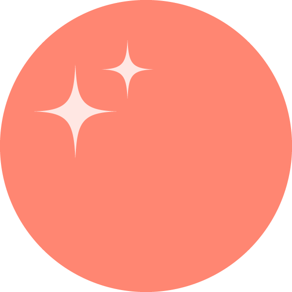Kindernagellack - Glitzerkoralle