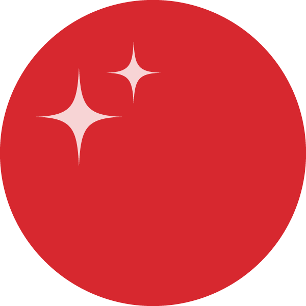 Kindernagellack - Glitzernd-Kirschrot