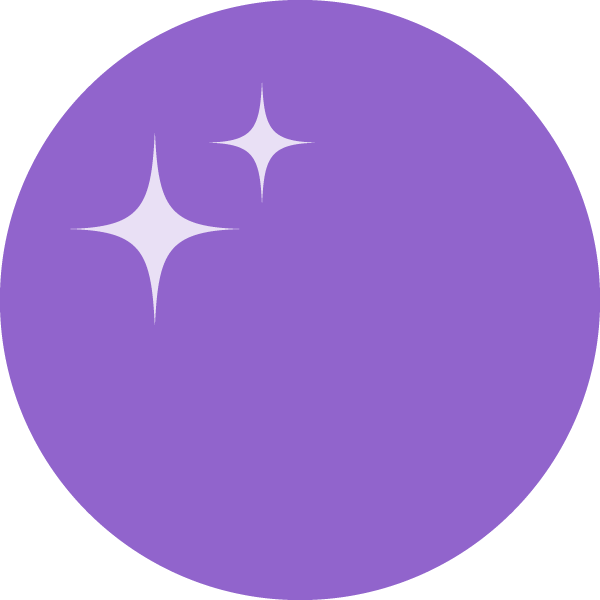 Kindernagellack - Glitzer-Violett