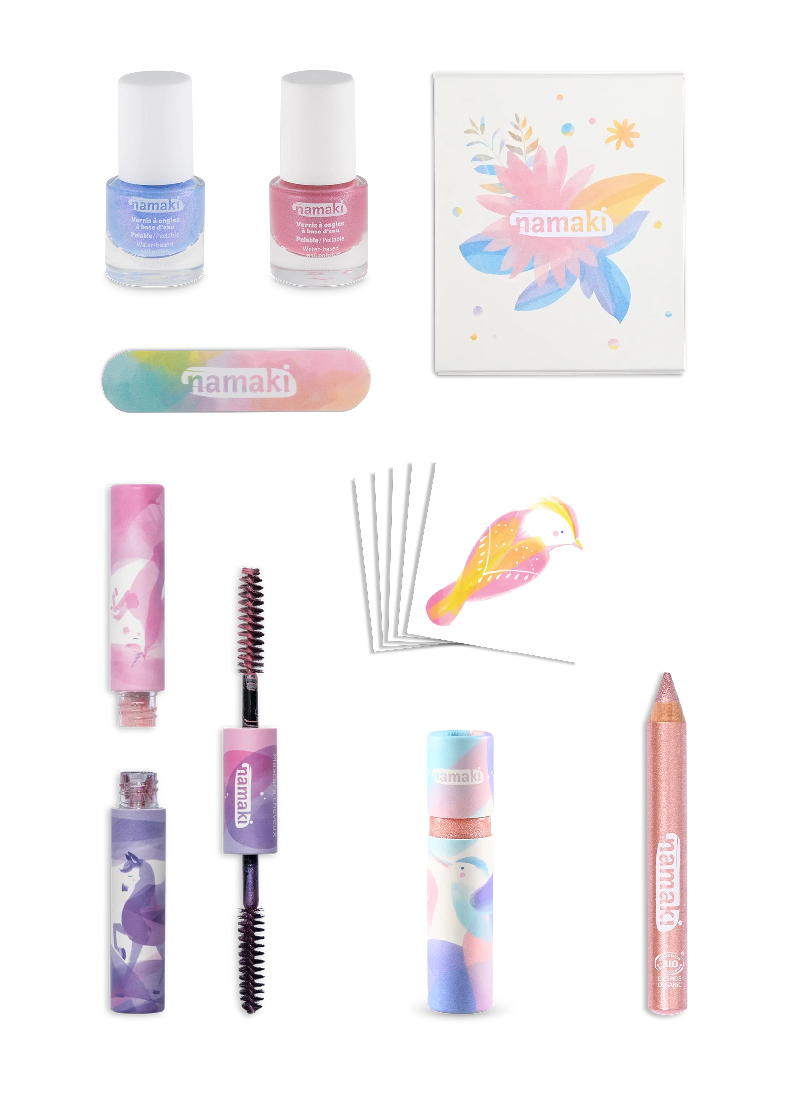 pack maquillage soirée pyjama