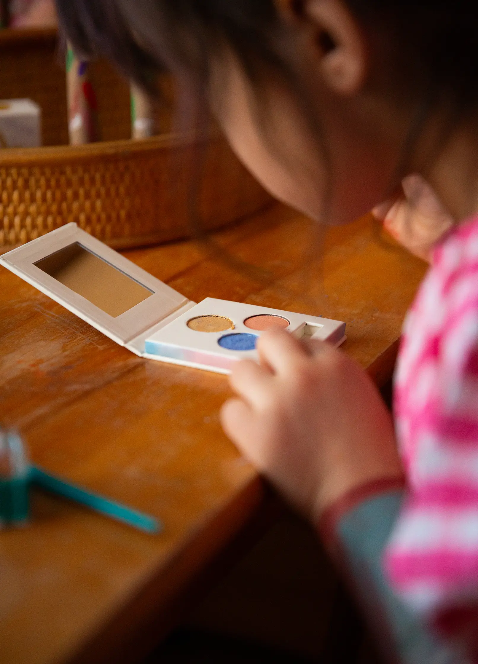 palette fards à paupières enfants