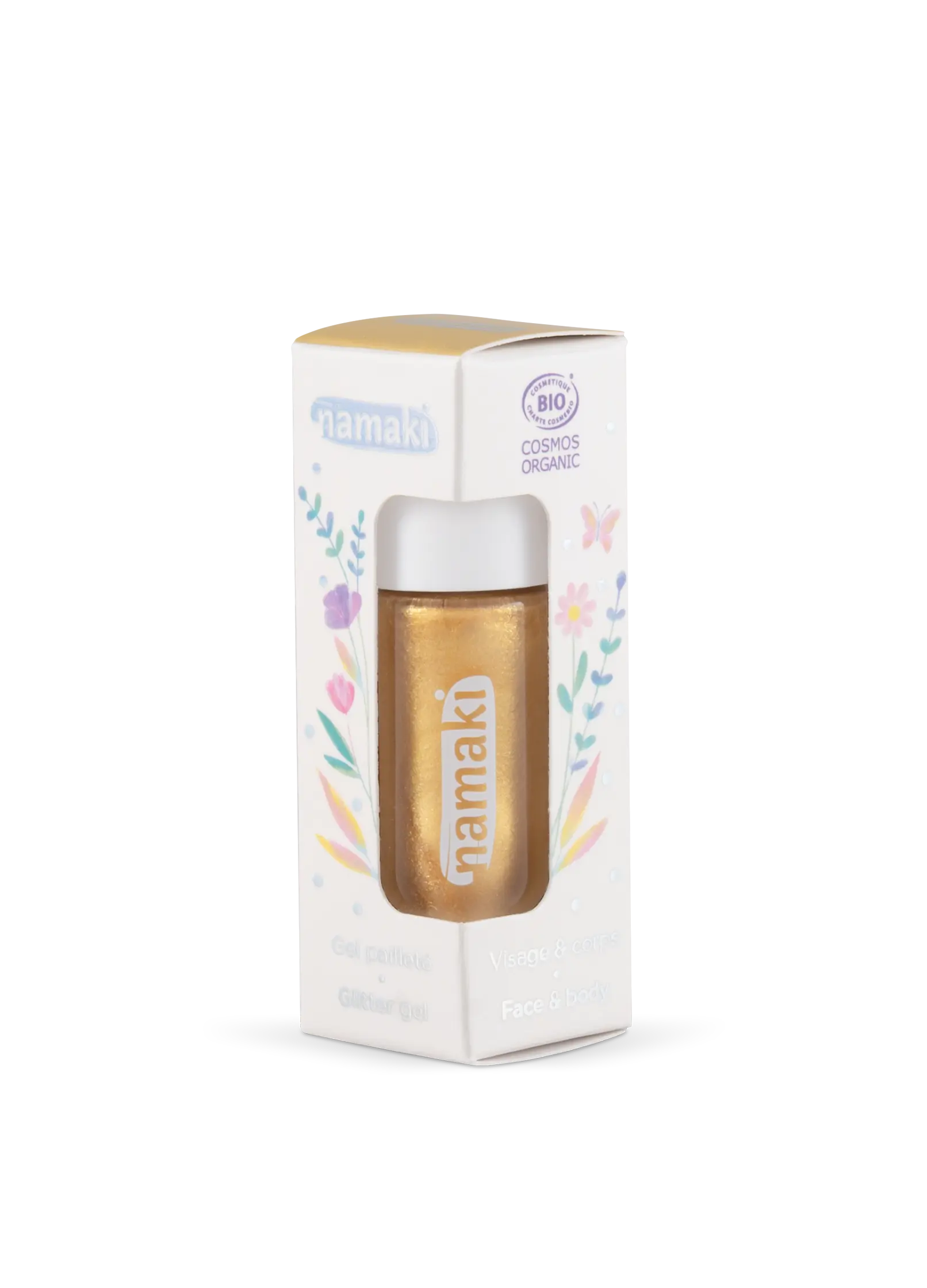 gel pailleté enfant bio