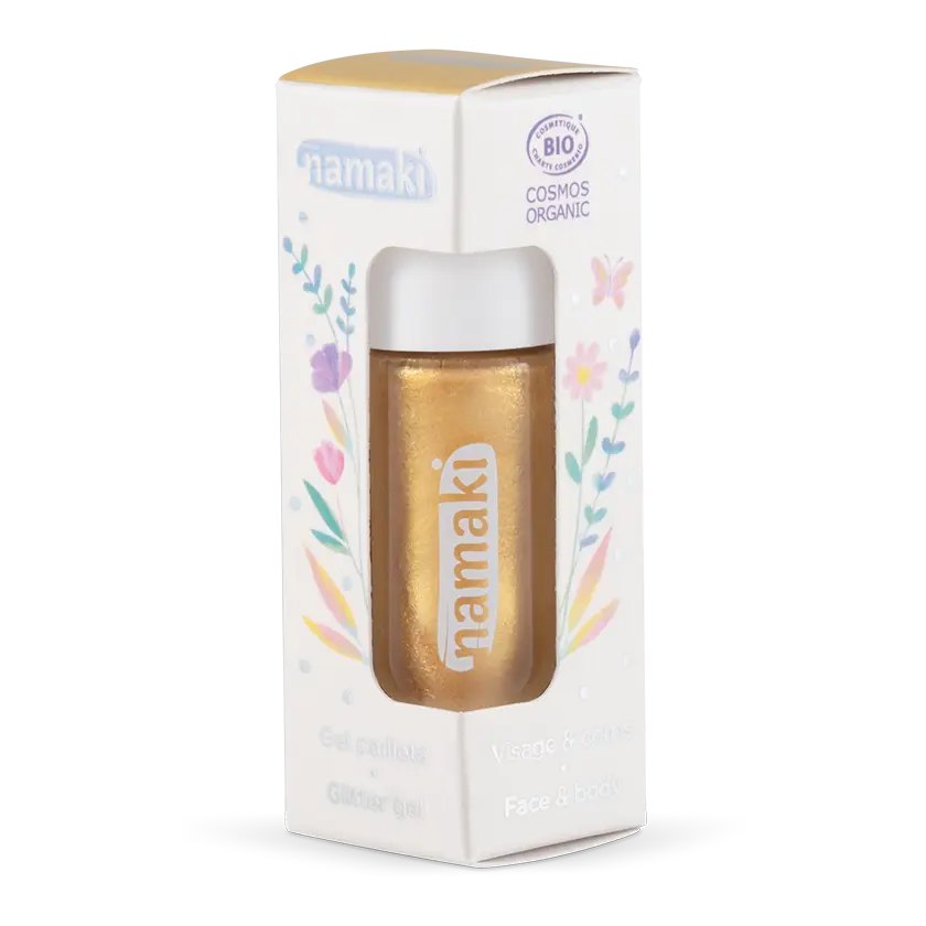 Glitter Gel - Gold