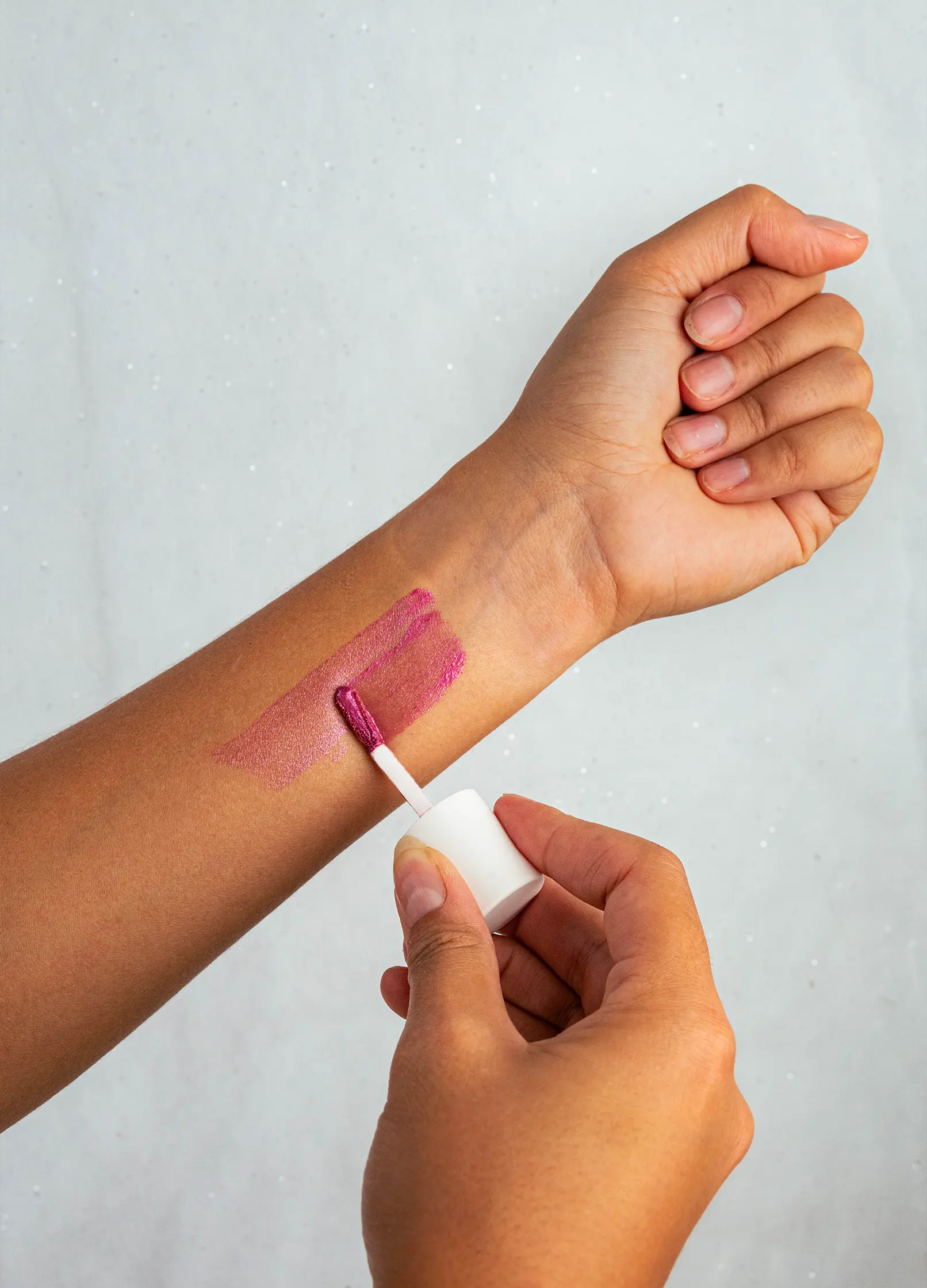 gel pailleté pour enfants