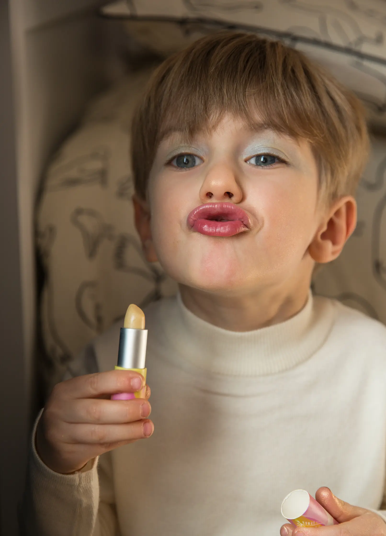 baume à lèvres enfant bio