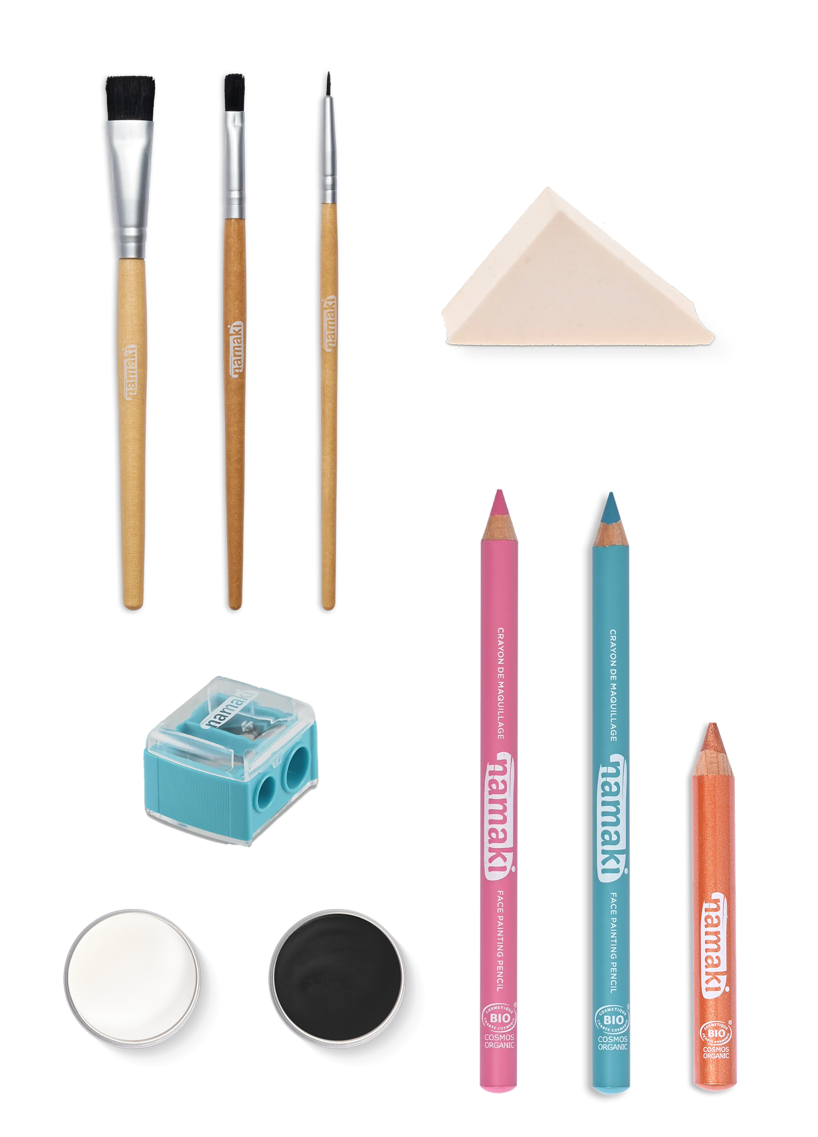 pack maquillage enfant Dia de los muertos