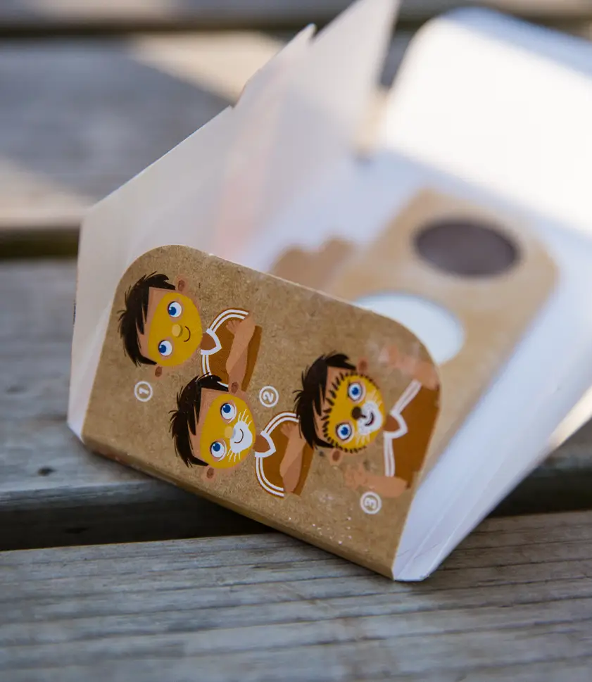 palette de maquillage enfant bio