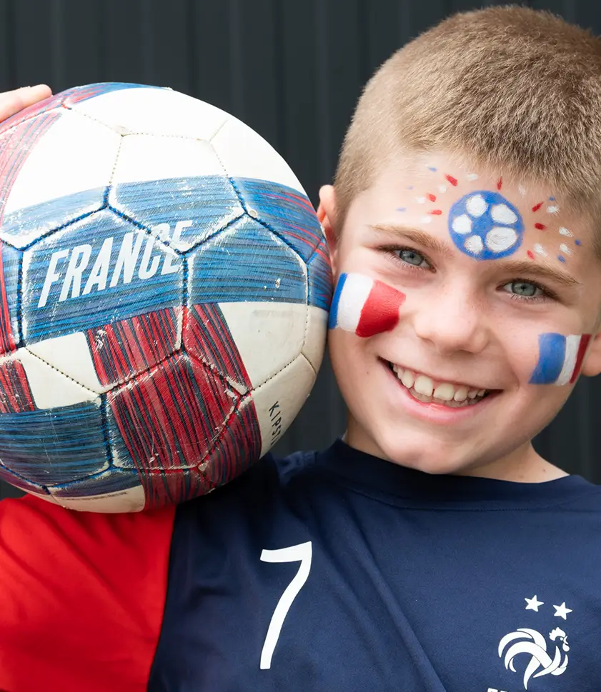 Maquillage enfant bio supporter