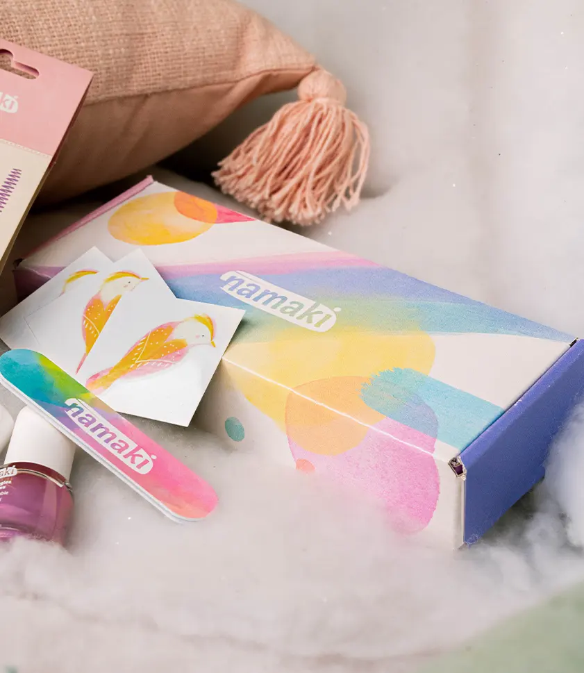 Coffret de maquillage pour enfants