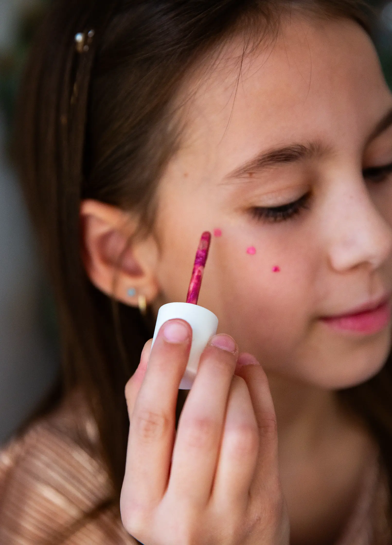 gels pailletés bio enfants