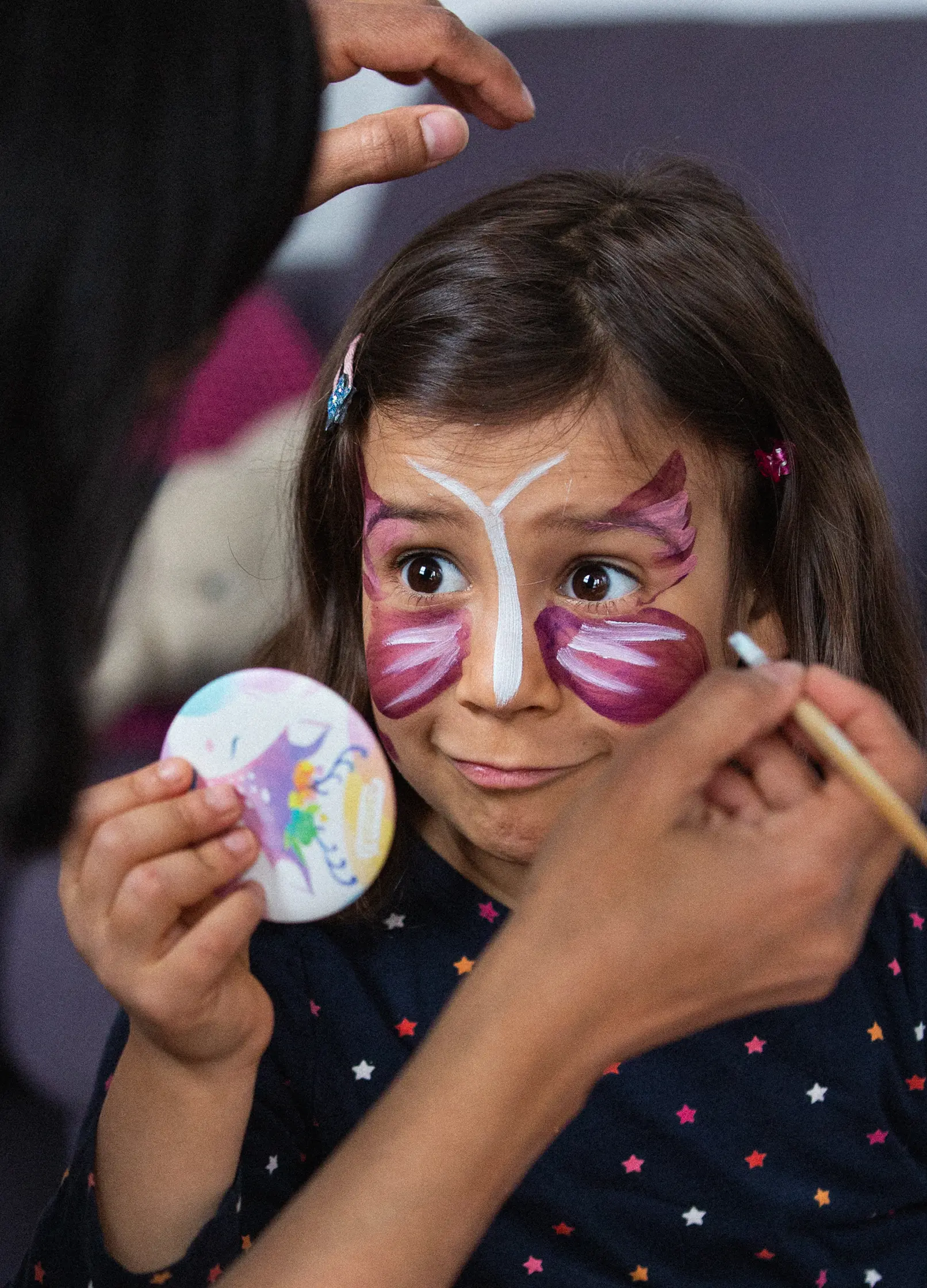 maquillage enfant papillon