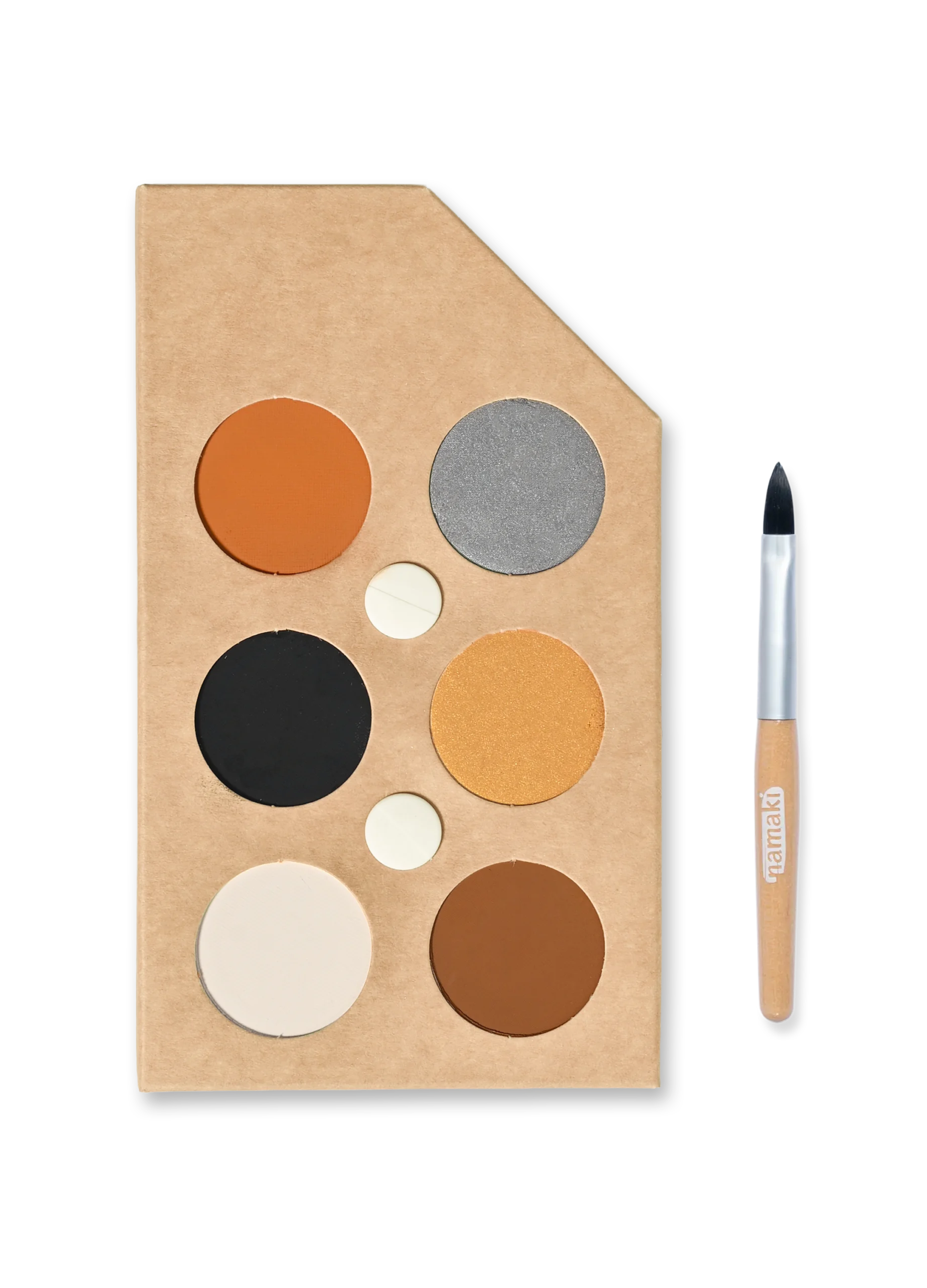 palette 6 fards de maquillage bio enfant