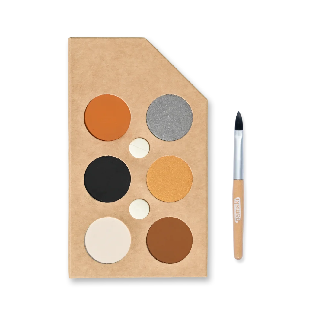 palette 6 fards de maquillage bio enfant