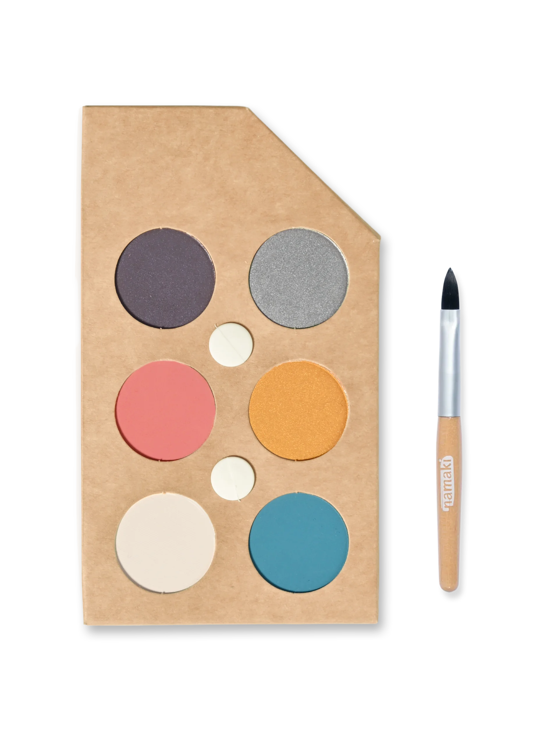 palette 6 fards de maquillage bio enfant