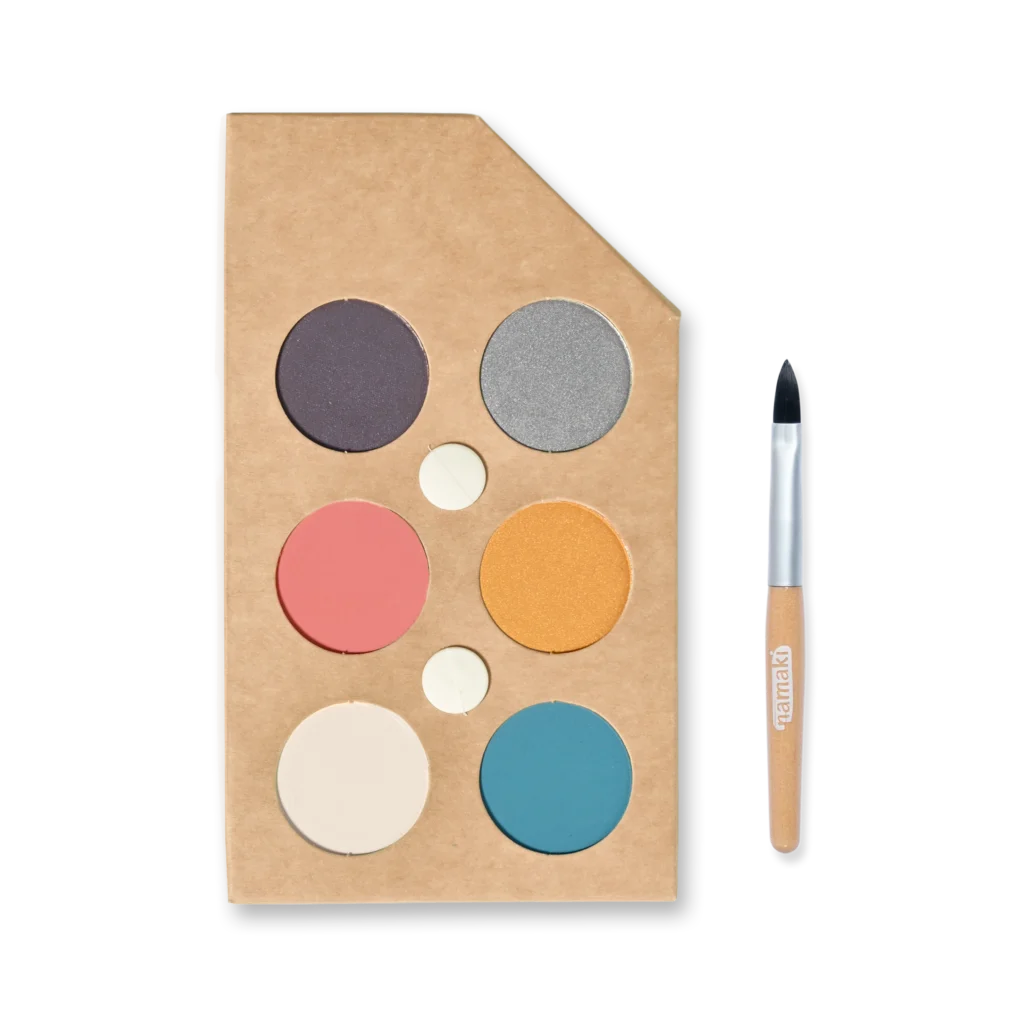 palette 6 fards de maquillage bio enfant
