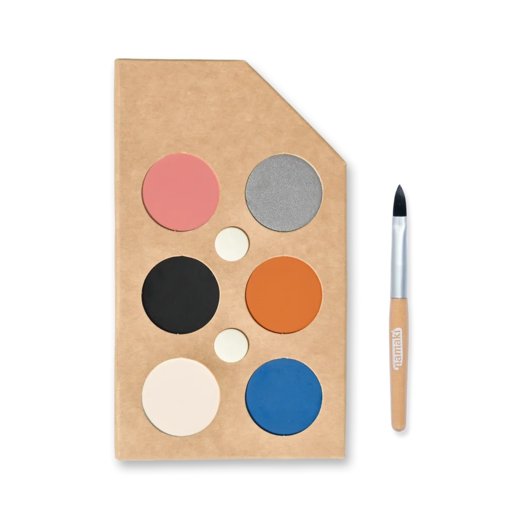 palette 6 fards de maquillage bio enfant