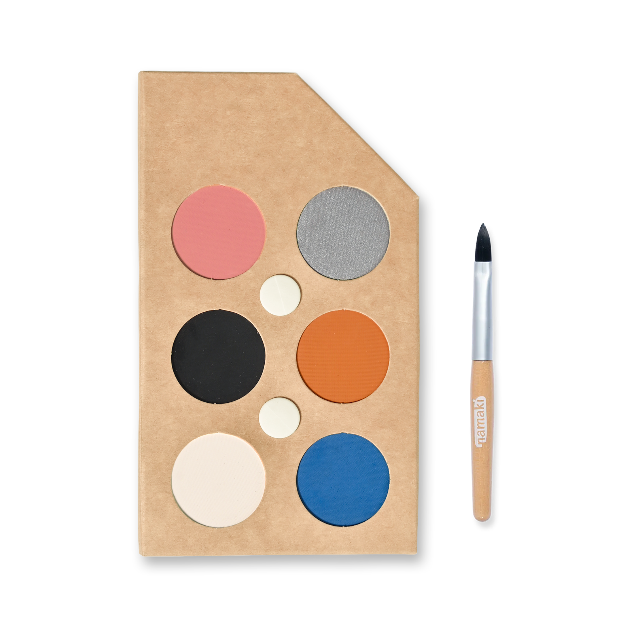 palette 6 fards de maquillage bio enfant