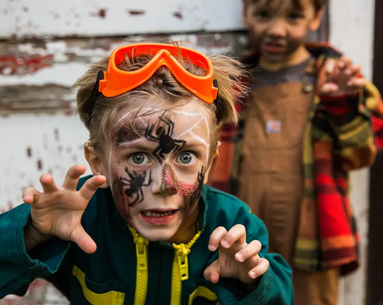 maquillage halloween enfant